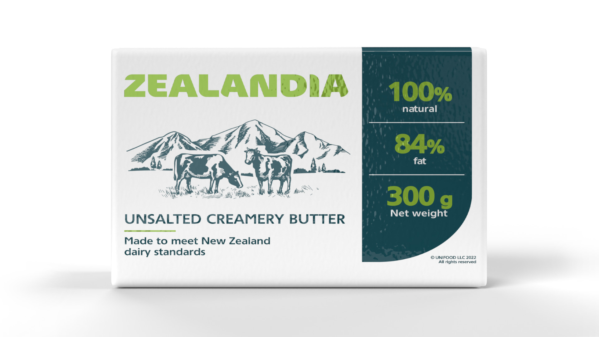 Масло пачка 300 г 84 % Зеландия Профессиональное / Zealandia Professional от магазина оптовой торговли Масло пачка 300 г 84 % Зеландия Профессиональное / Zealandia Professional || https://butterburg.ru