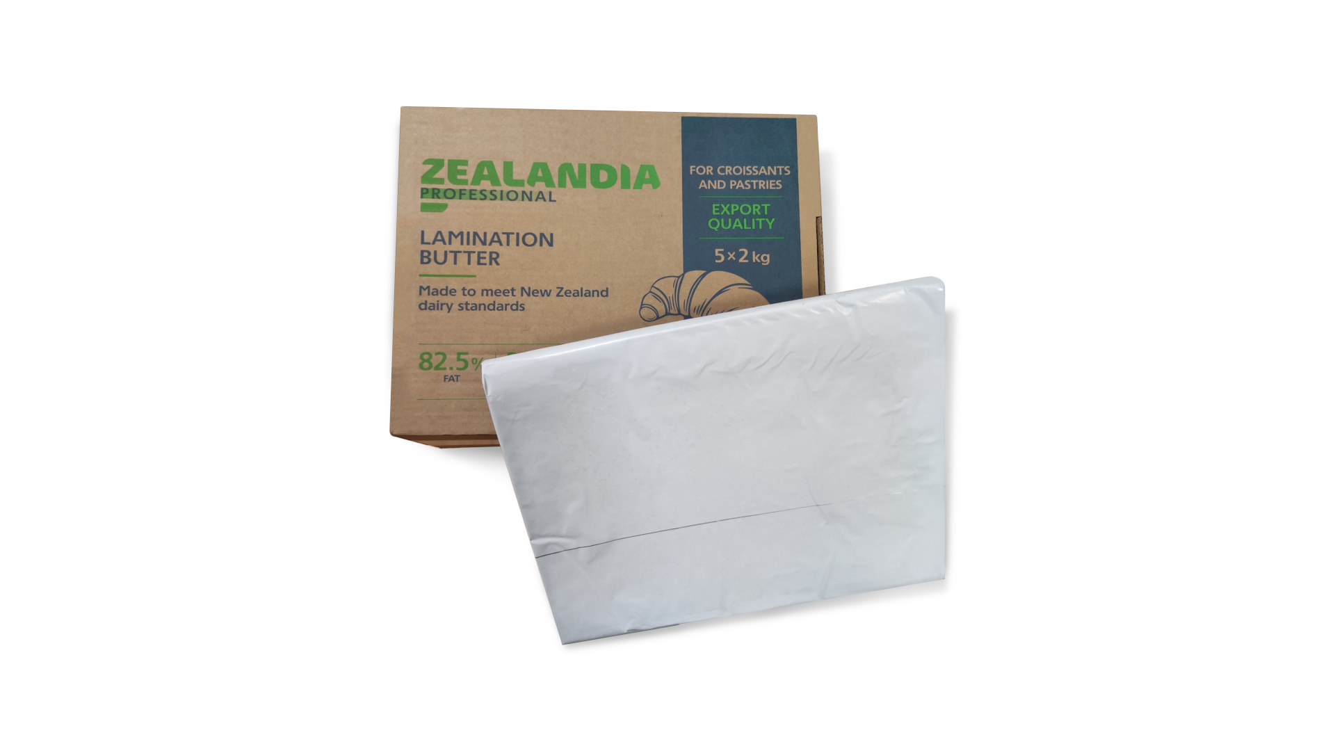 Масло листовое 5 х 2 кг 82,5 % Зеландия Профессиональное / Zealandia Professional от магазина оптовой торговли Масло листовое 5 х 2 кг 82,5 % Зеландия Профессиональное / Zealandia Professional || https://butterburg.ru