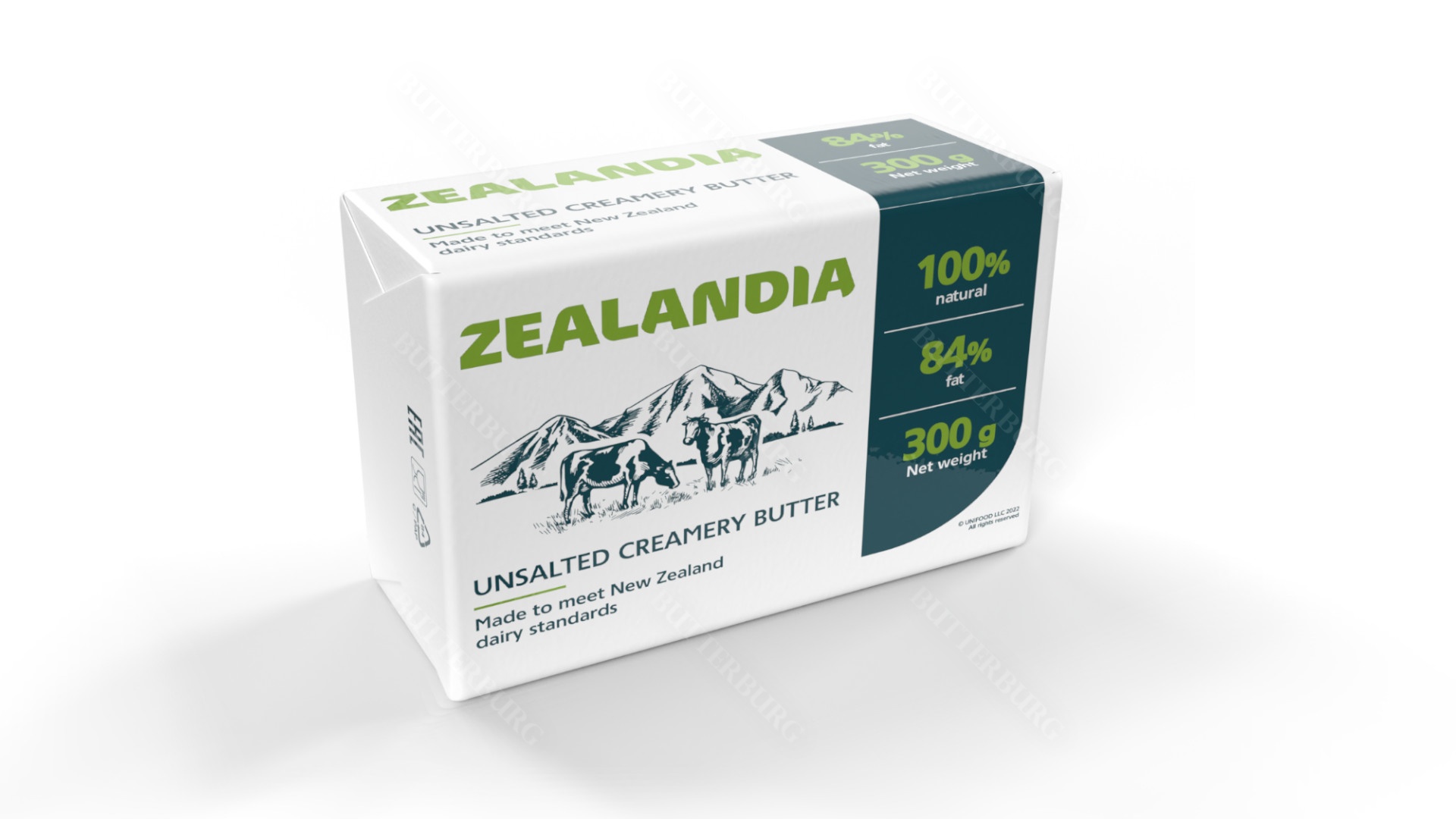 Масло пачка 300 г 84 % Зеландия Профессиональное / Zealandia Professional от магазина оптовой торговли Масло пачка 300 г 84 % Зеландия Профессиональное / Zealandia Professional || https://butterburg.ru