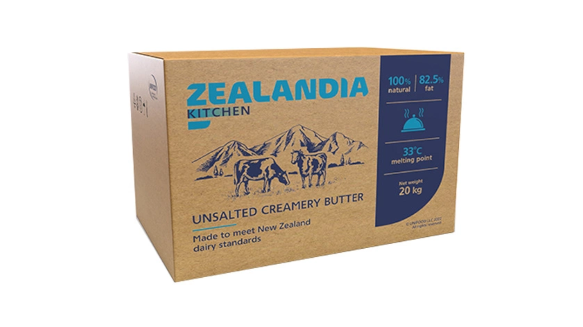 Масло «Традиционное» монолит 20 кг 82,5% Зеландия Китчен / Zealandia Kitchen от магазина оптовой торговли Масло «Традиционное» монолит 20 кг 82,5% Зеландия Китчен / Zealandia Kitchen || https://butterburg.ru