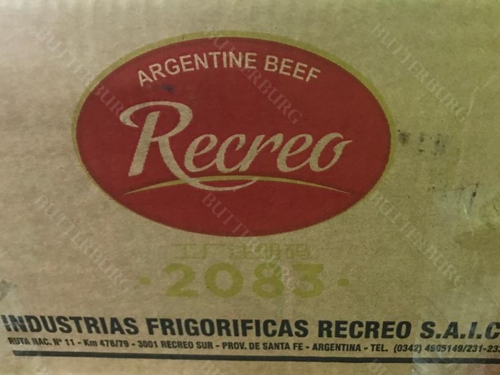 Замороженный жир говяжий Recreo 25 кг от магазина оптовой торговли Замороженный жир говяжий Recreo 25 кг || https://butterburg.ru