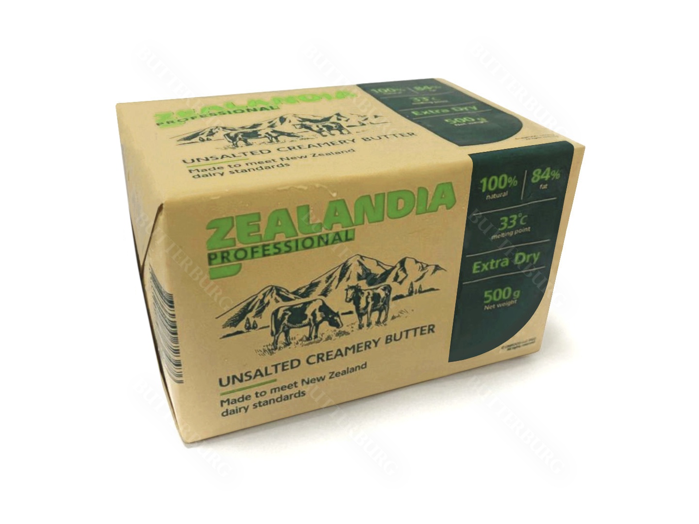 Масло пачка 500 г 84 % Зеландия Профессиональное / Zealandia Professional от магазина оптовой торговли Масло пачка 500 г 84 % Зеландия Профессиональное / Zealandia Professional || https://butterburg.ru