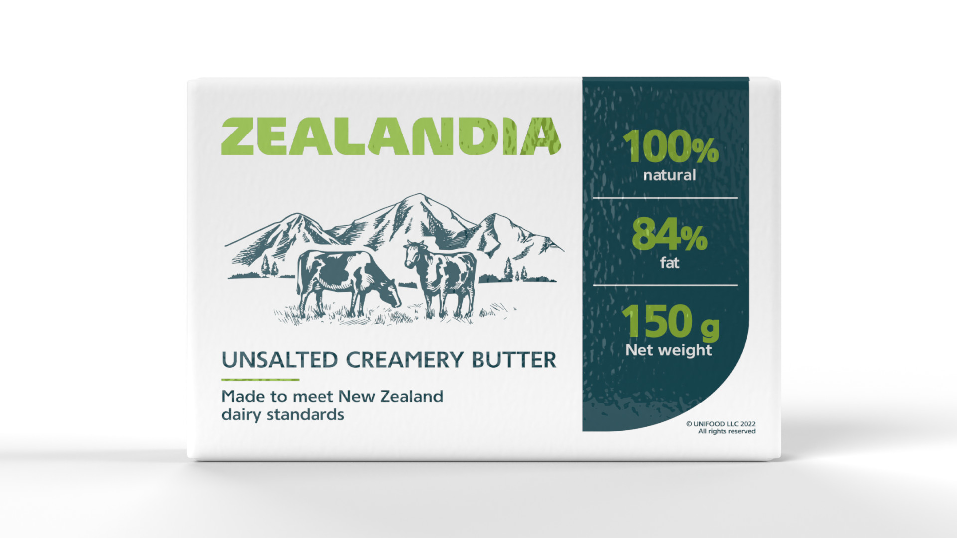 Масло пачка 150 г 84 % Зеландия Профессиональное / Zealandia Professional от магазина оптовой торговли Масло пачка 150 г 84 % Зеландия Профессиональное / Zealandia Professional || https://butterburg.ru